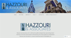 Desktop Screenshot of hazzouri.com