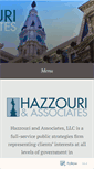 Mobile Screenshot of hazzouri.com